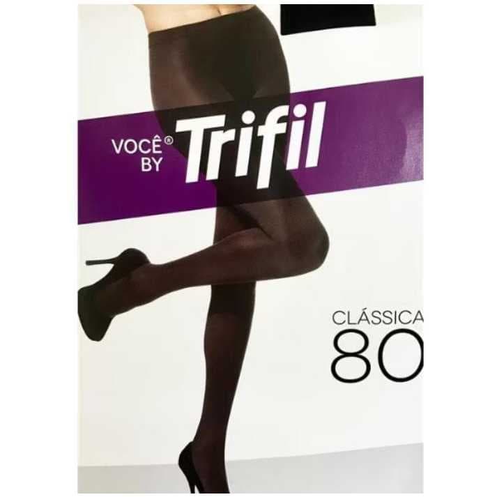 Meia Calça Trifil  Clássica Fio 80
