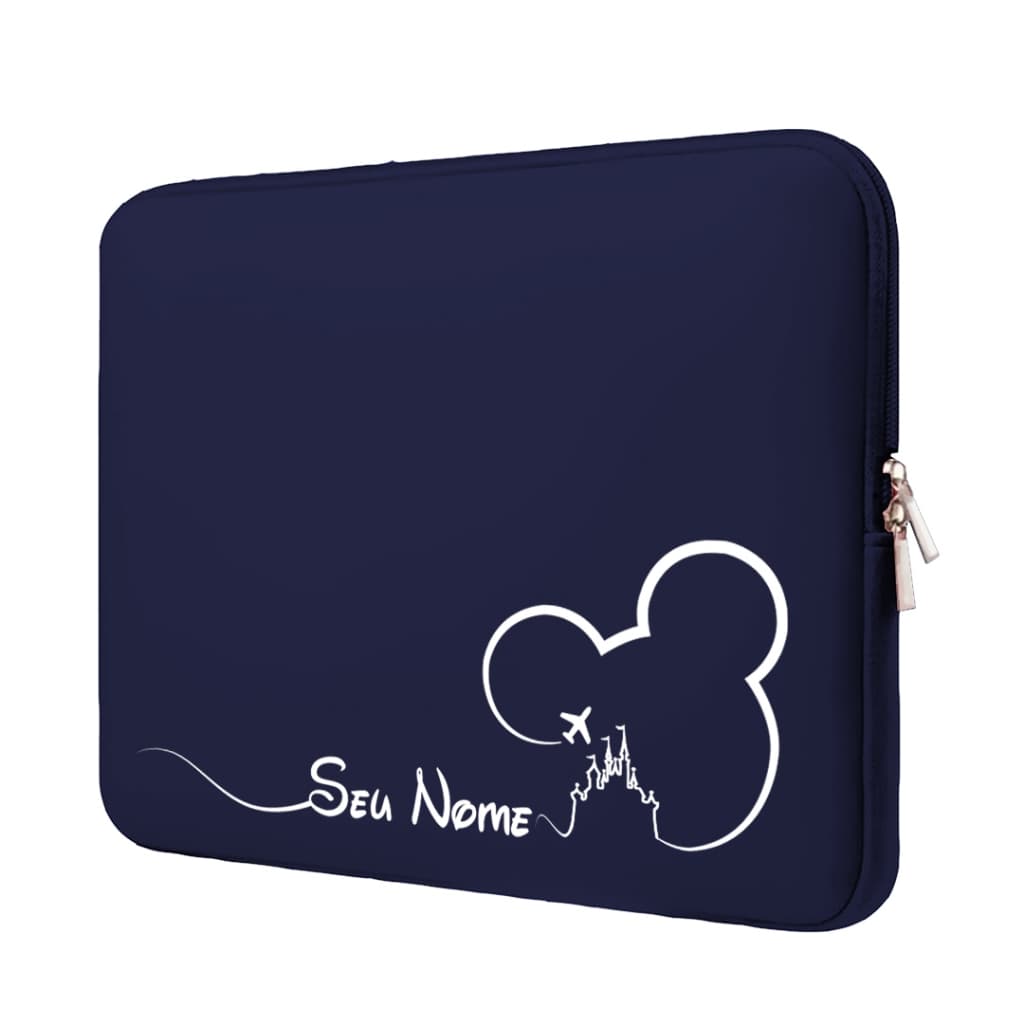 Capa Case Pasta Maleta Notebook Neoprene 15.6/14/13.3/12/11 Miquei Love Orlando 1
