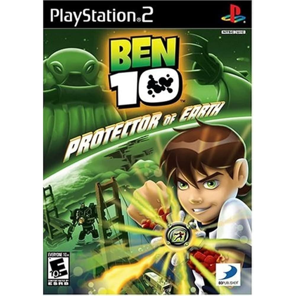 Ben 10 Protector of Earth - Ps2