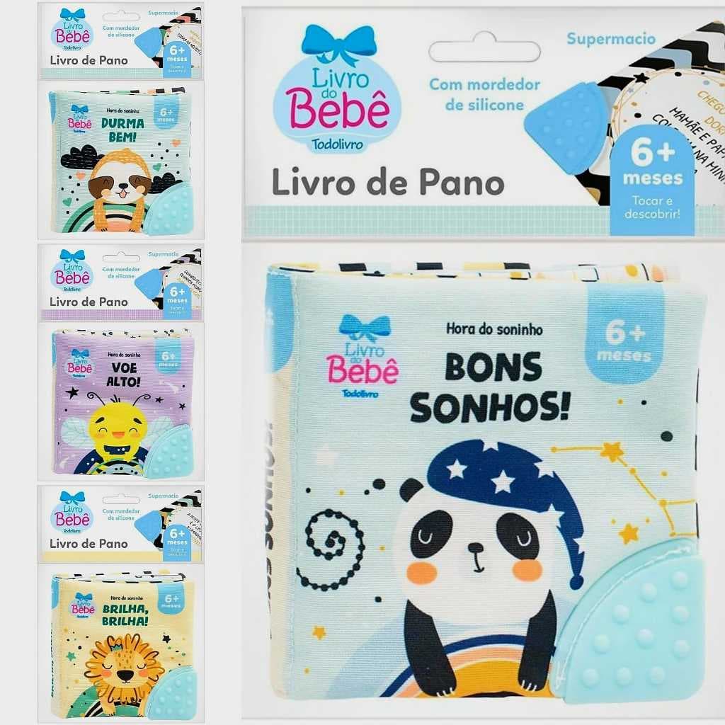 Livro de Pano - Hora do Soninho