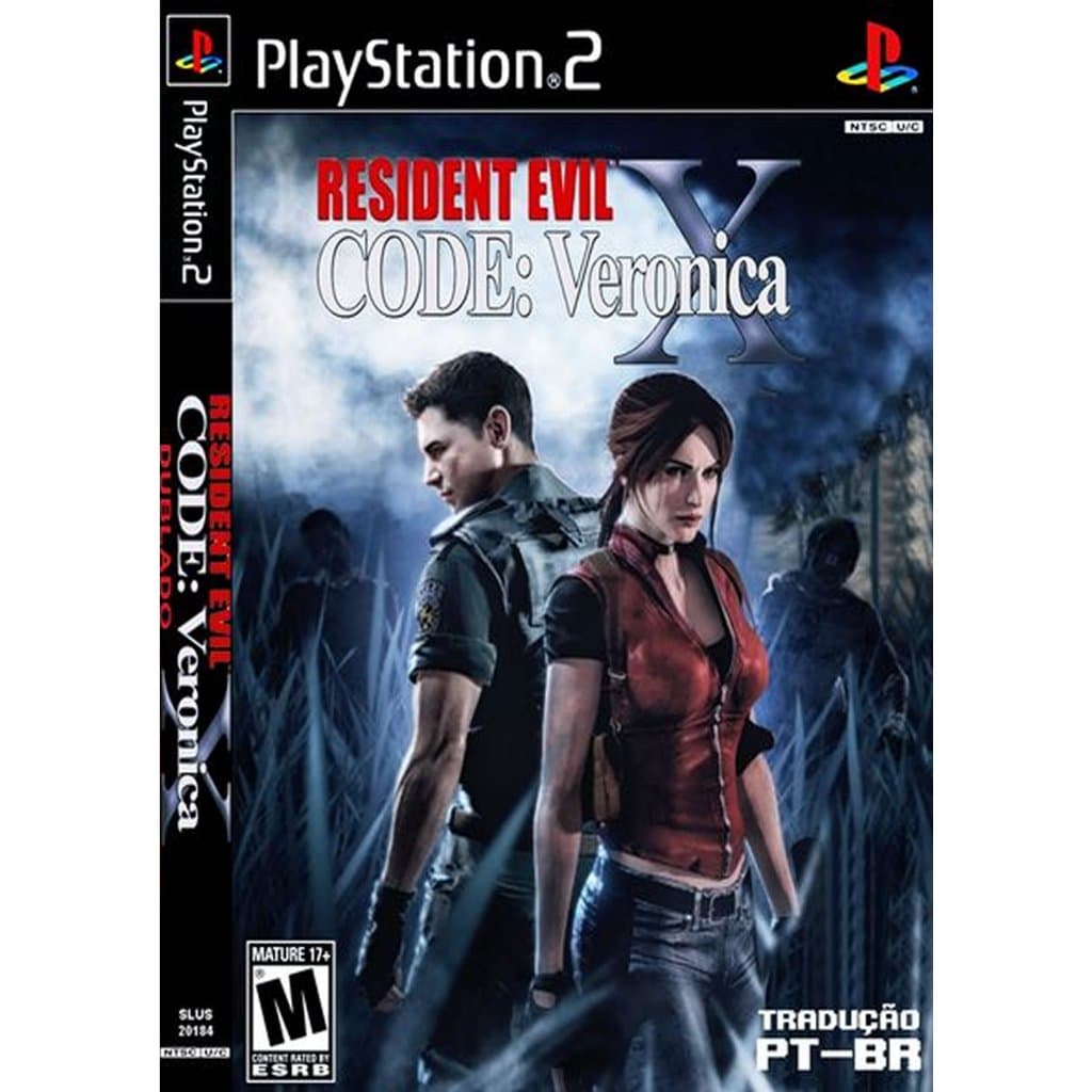 Resident Evil Code Veronica Legendado BR - Ps2