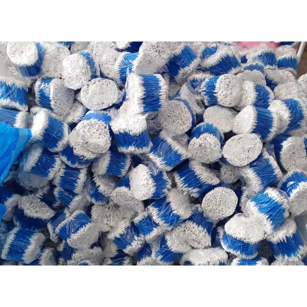 Cotonete hastes flexiveis kit 3000 uni atacado