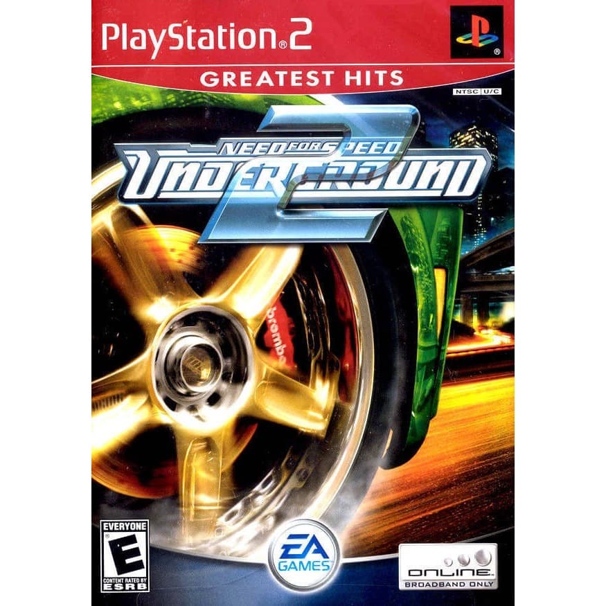 Need for Speed Underground 2 Dublado BR - Ps2