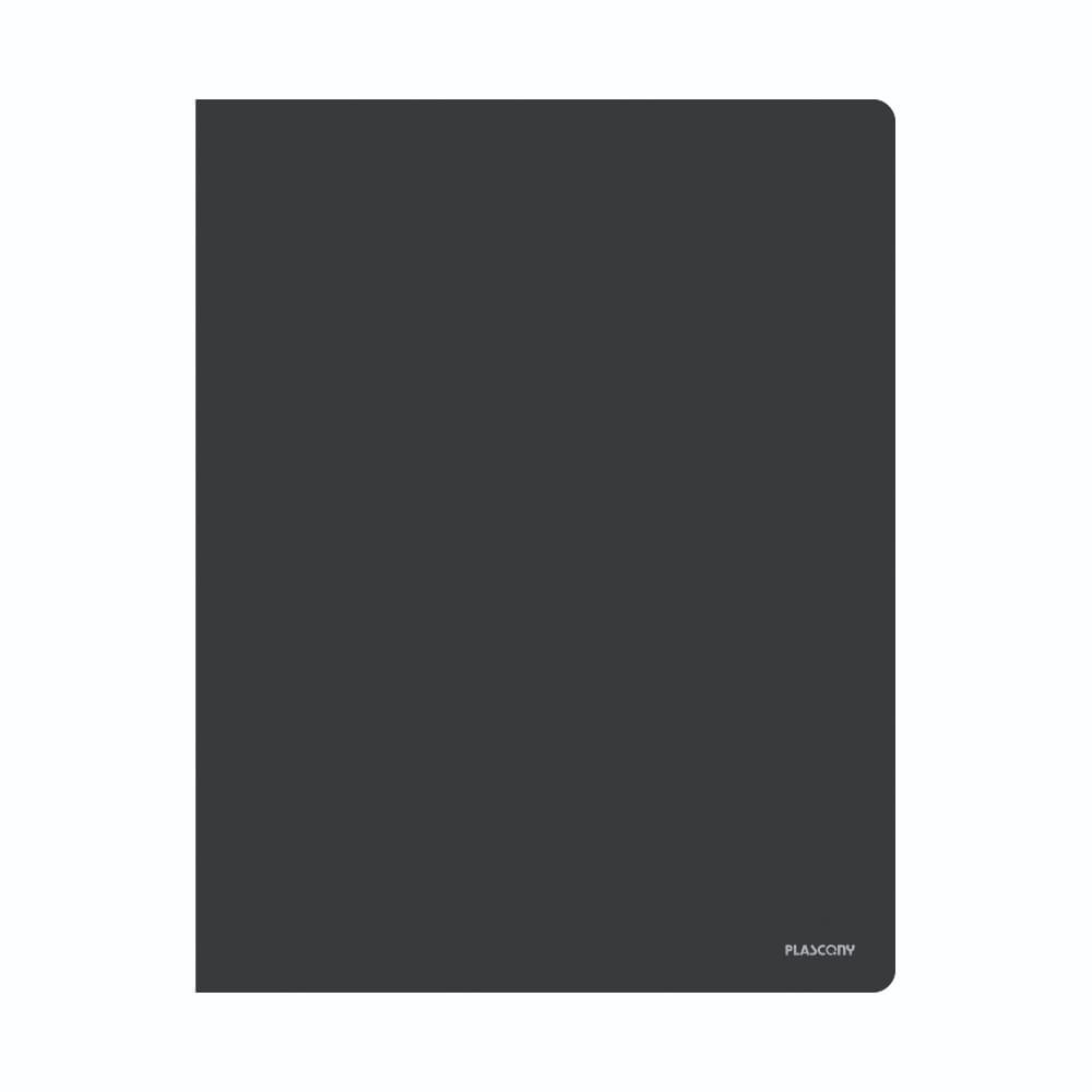 Pasta Catálogo, A4, 30 envelopes, Black, 130A4BL, Plascony