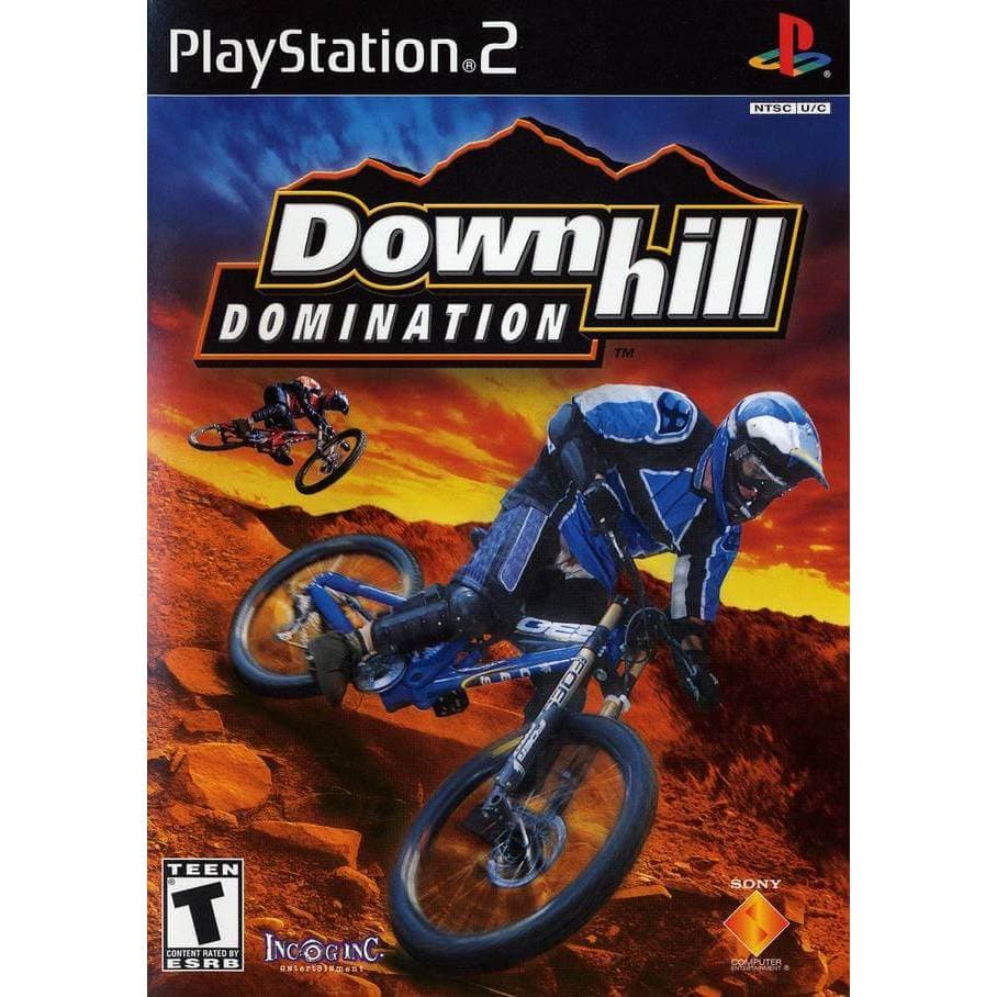 Downhill Domination - Ps2