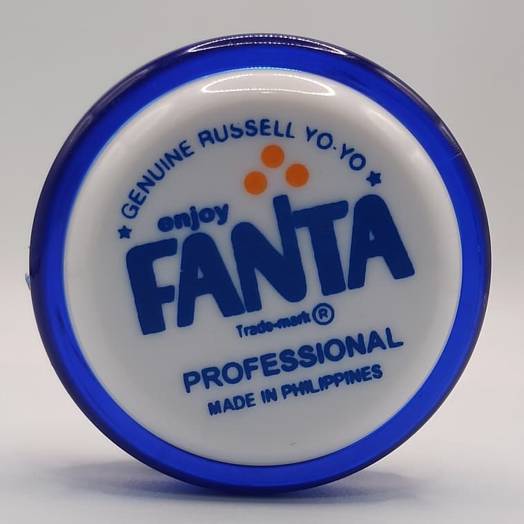 ioio Profissional Russel enjoy coca-cola Fanta de eixo fixo + 3 cordas colecionáveis