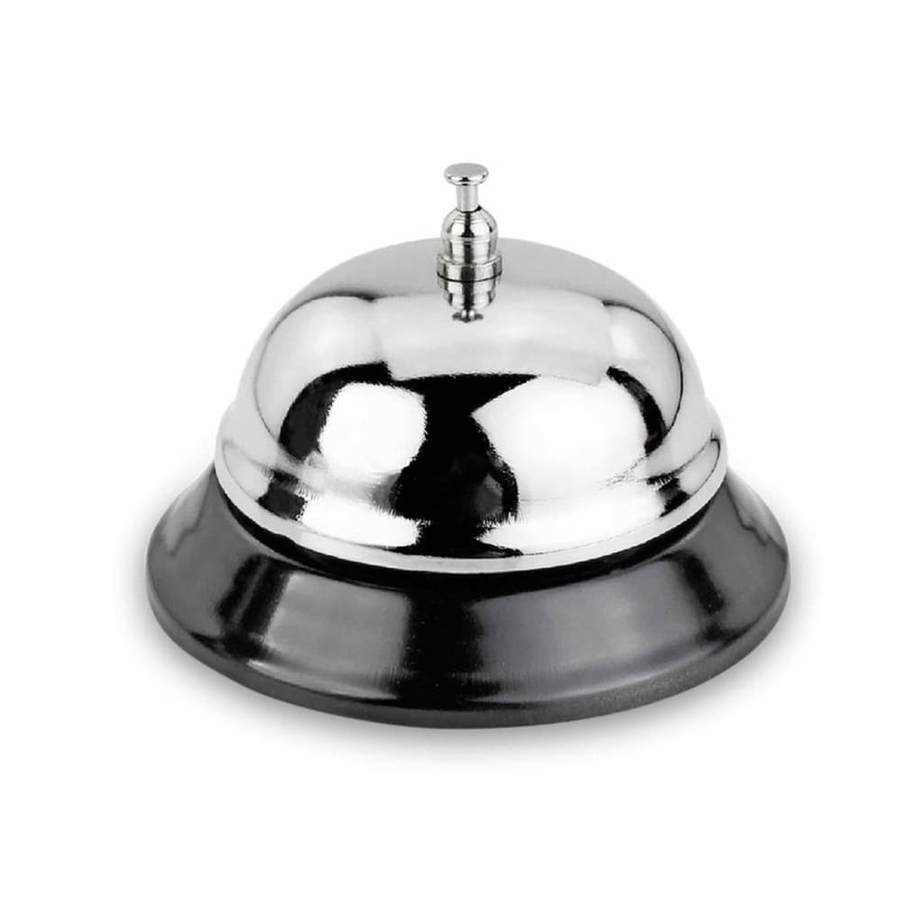 Campainha Sino De Mesa Balcão Recepção Hotel Comercio De Metal Promoção Envio Rápido