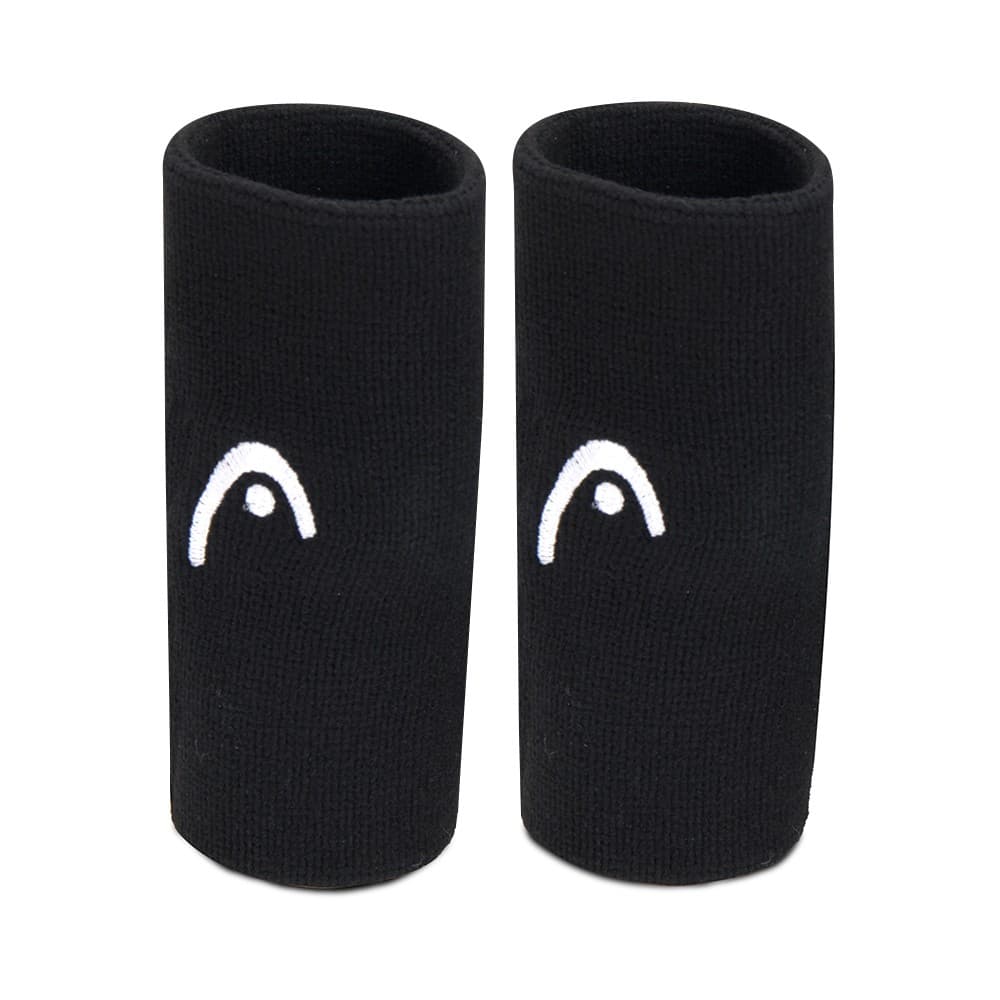 Munhequeira Head Par Pulso Cores Longa Grande Unissex Para Treino De Academia, Beach Tennis, Padel