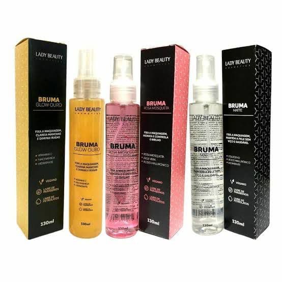 Bruma de Maquiagem - Lady Beauty