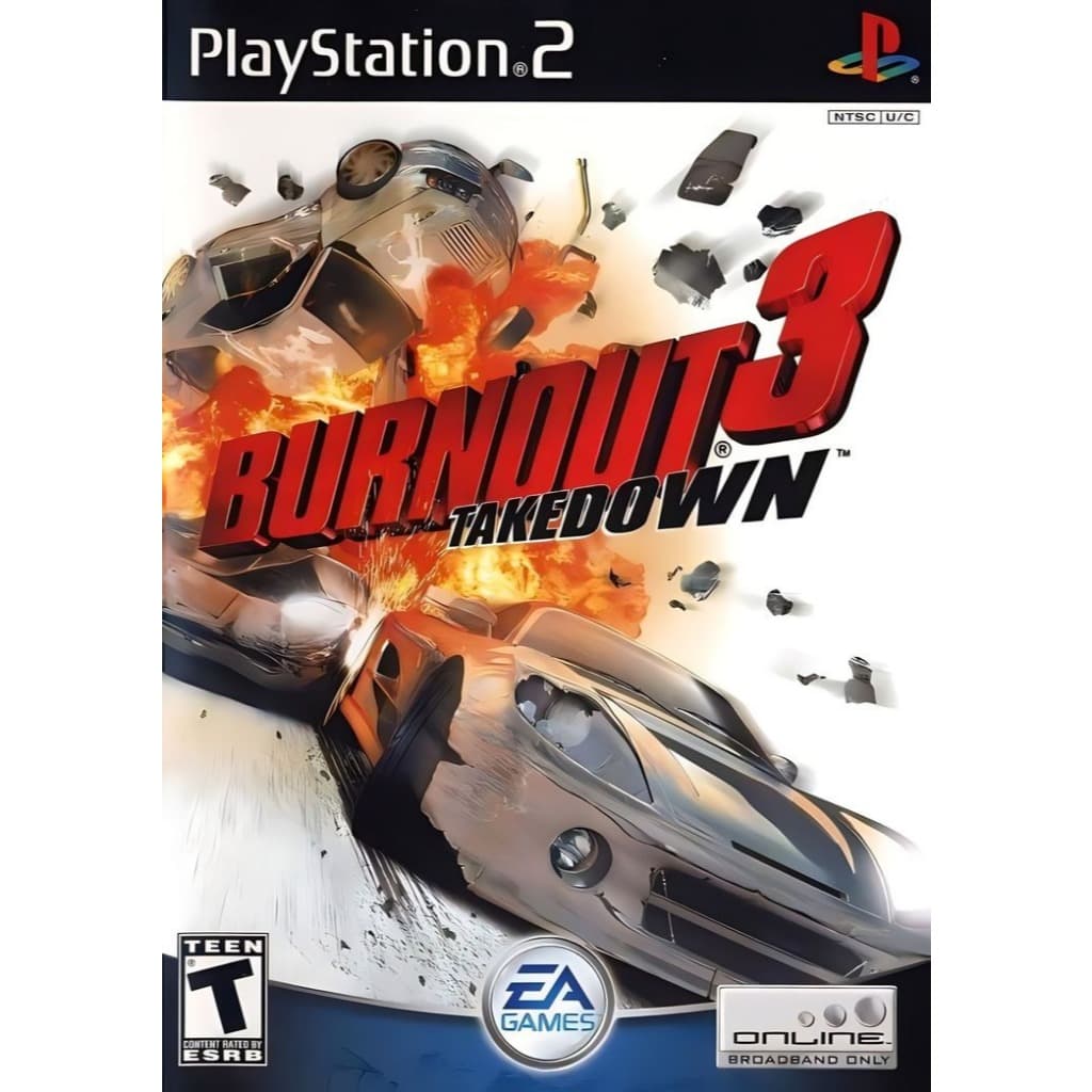 Burnout 3 Takedown - Ps2