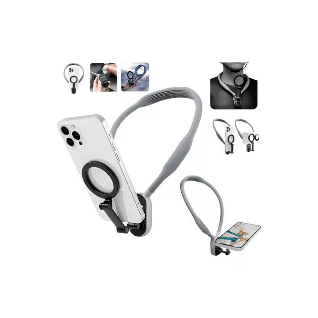 Suporte Magnético Alça De Pescoço Celular Selfie Neck Mount Magsafe Telefone