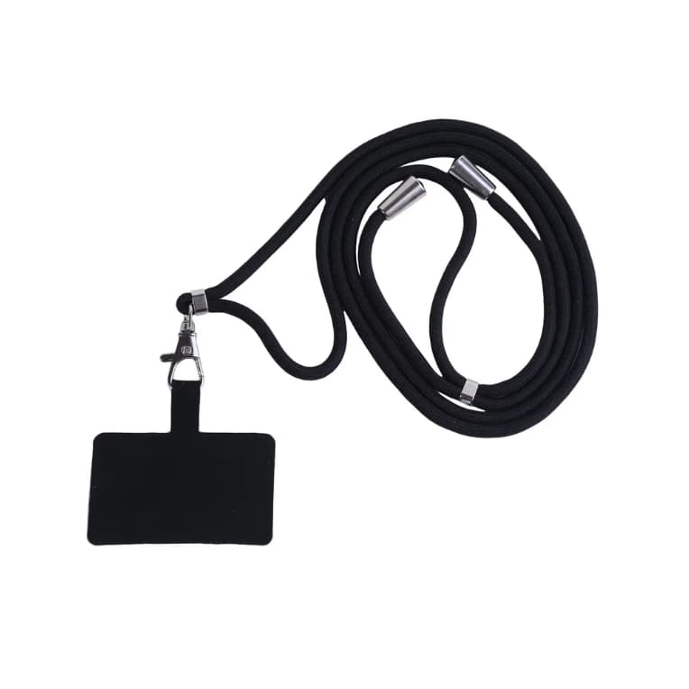 Cordão De Pescoço Universal Celular Nylon 7 Cores Luxuoso