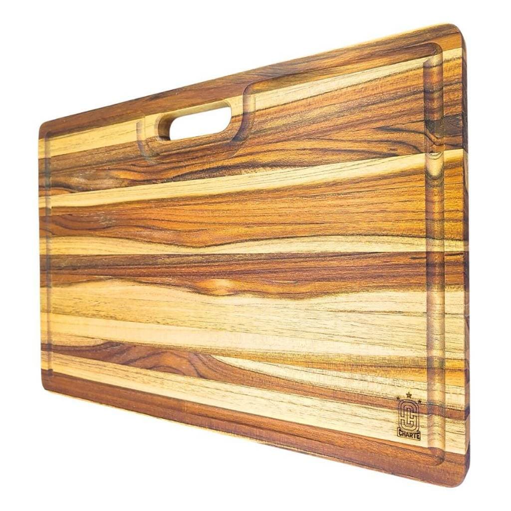 Tábua De Churrasco Carne Corte Cozinha Madeira Com Alça Preparo Alimentos Legumes Verdura Frutas