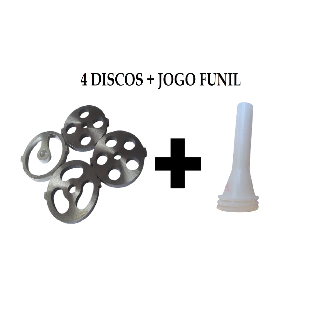 Disco Moedor Carne Britânia Lenoxx Sokani BBG outros Escolha Qual