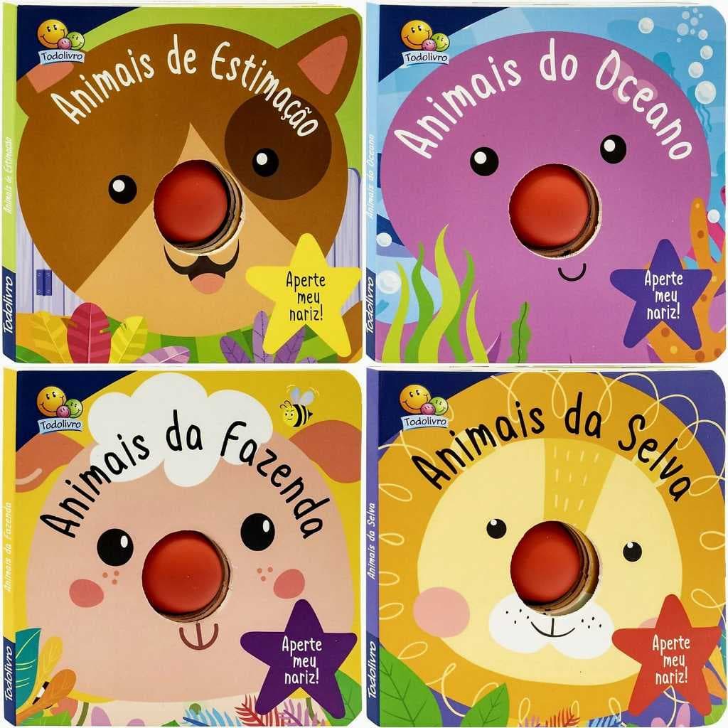 Aperte Meu Nariz! Um Livro-squeaky