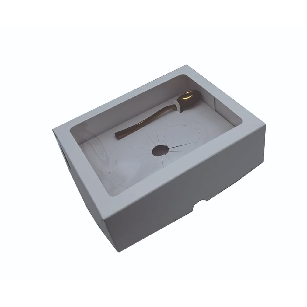 Caixa Ovo de Colher 100g, 150g, 250g e 350g - 10/20 unidades