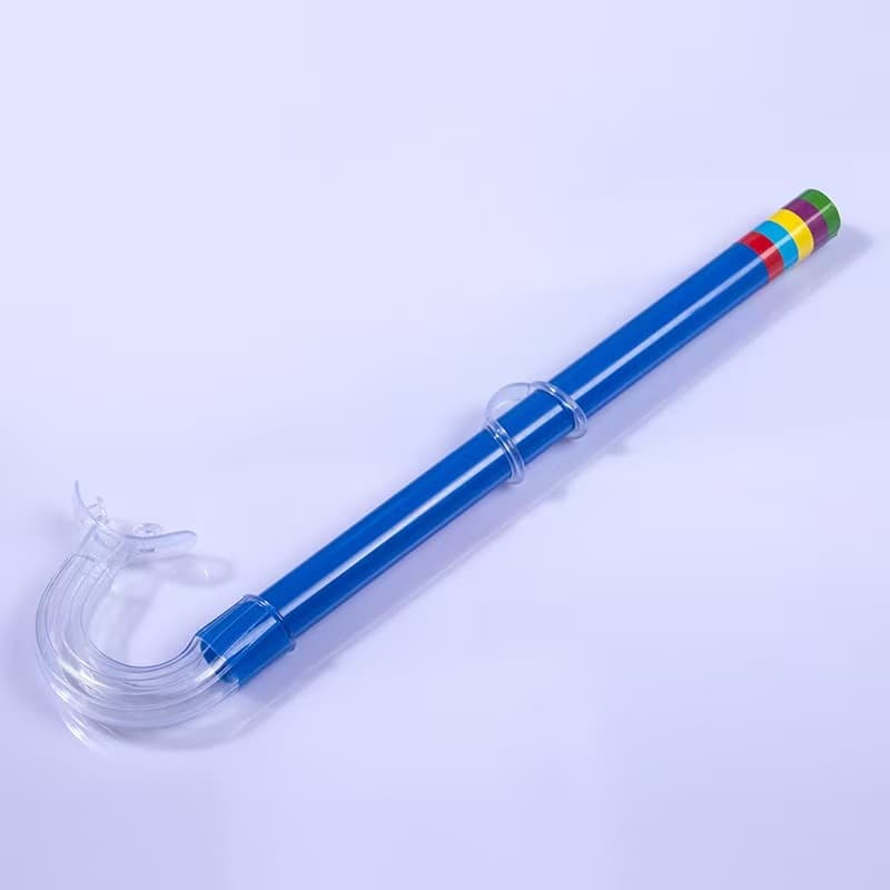 Respirador Snorkel de Mergulho Em Silicone Pvc Tamanho Unico