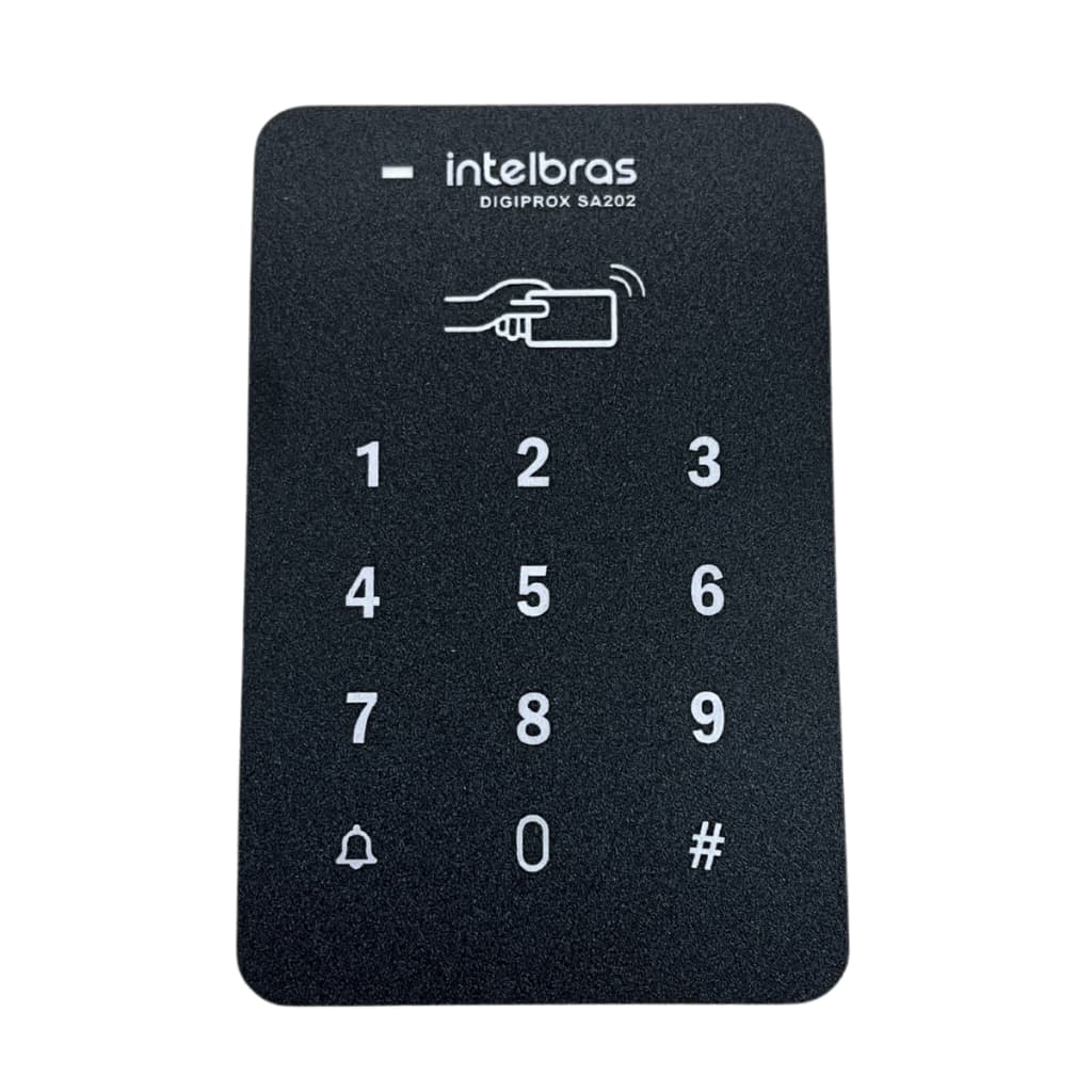 Membrana Teclado Numérico para Digiprox Sa202 Intelbras