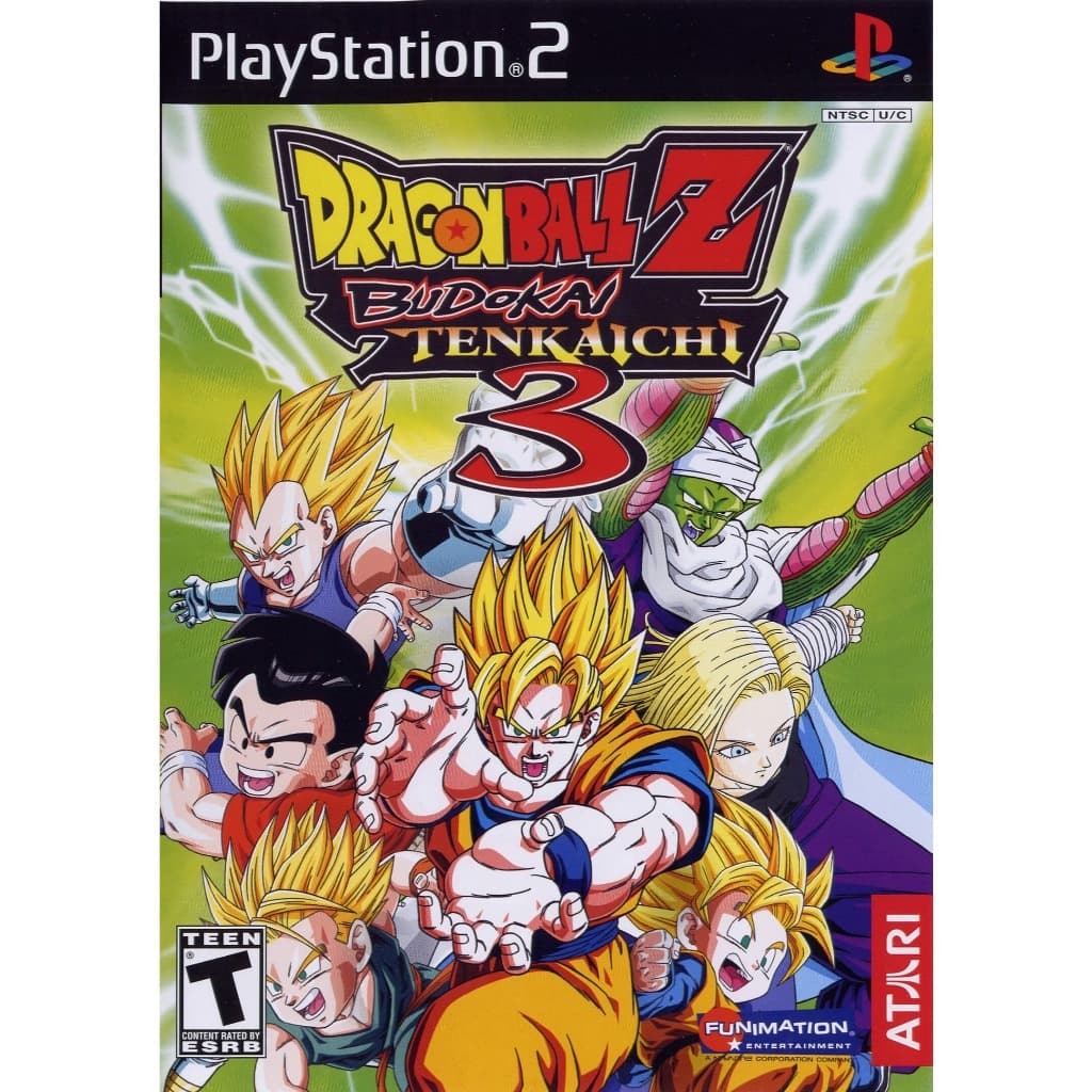 Dragon Ball Z Budokai Tenkaichi 3 - Ps2