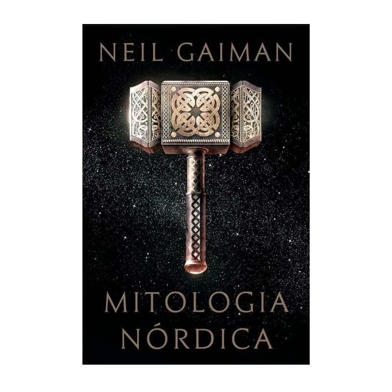Livro Mitologia Nórdica Neil Gaiman Novo