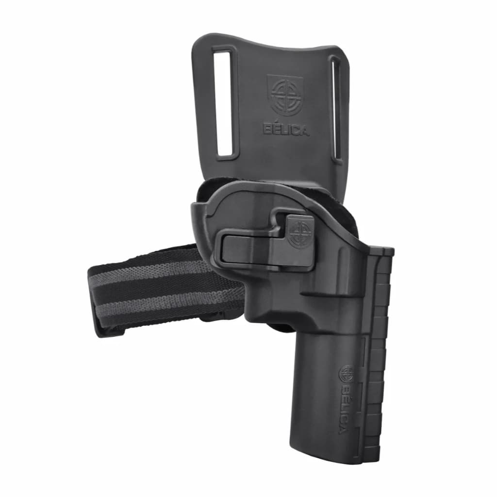 Coldre Revólver 38 6 Tiro Mid Ride  Bélica