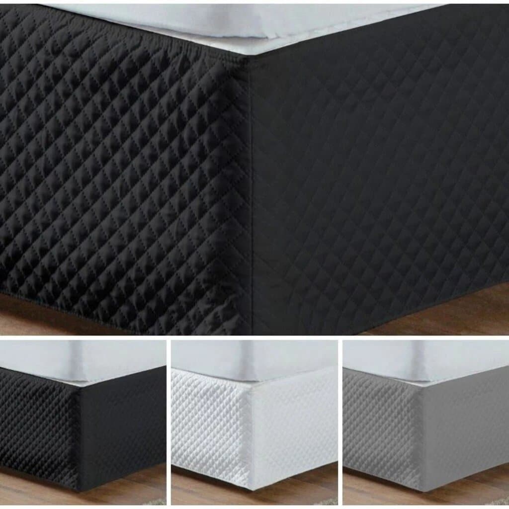 Saia Cama Box Solteiro, Casal, Queen e King Size Matelado Ultrassônico (envio imediato)