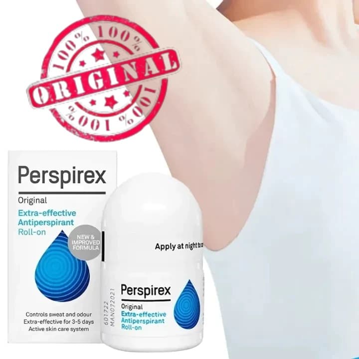 Oficial Perspirex Original Antitranspirante Desodorante Para Tratamento Bromidrose Hiperidrose Odor
