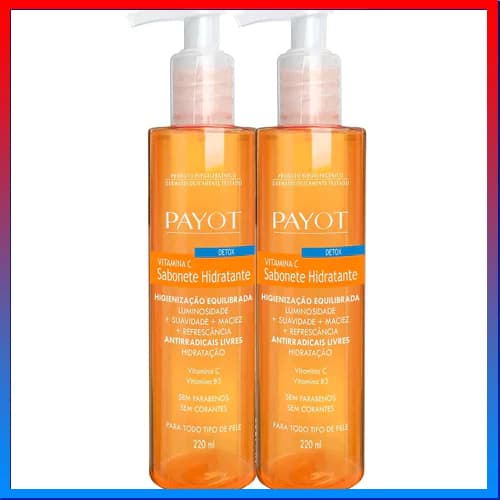 Payot Kit Sabonete Vitamina C Detox - 2 unidades