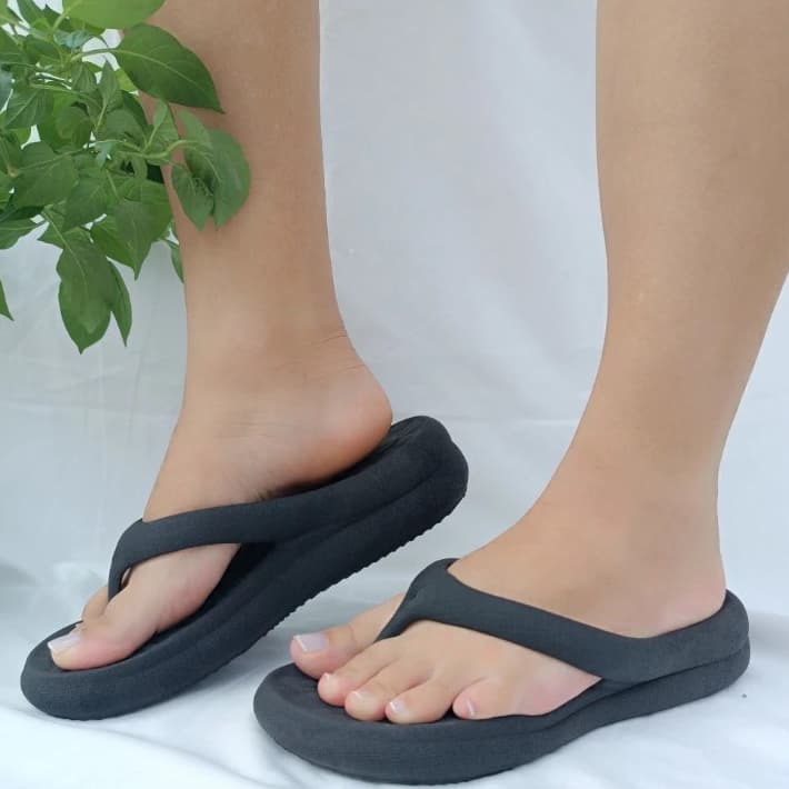 Chinelo Ortopédico Massageador Feminino nuvem