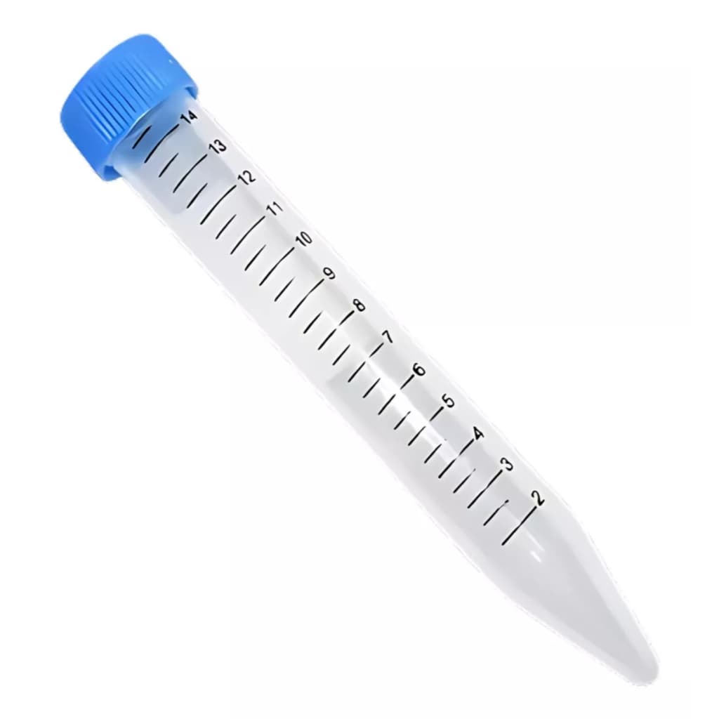 TUBO FALCON DE CENTRIFUGAÇÃO 15ML ÉSTERIL GRADUADO C/50