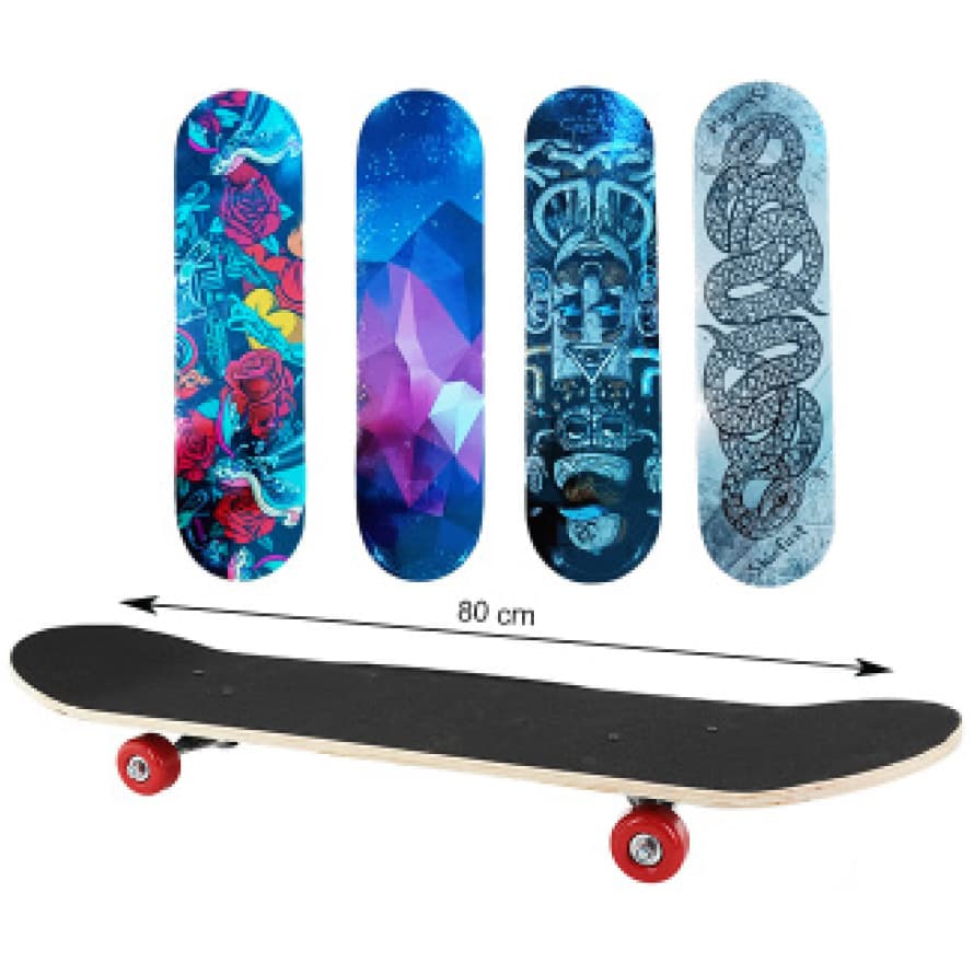 Skate Infantil Juvenil Profissional Menina Menino Xtreme Top