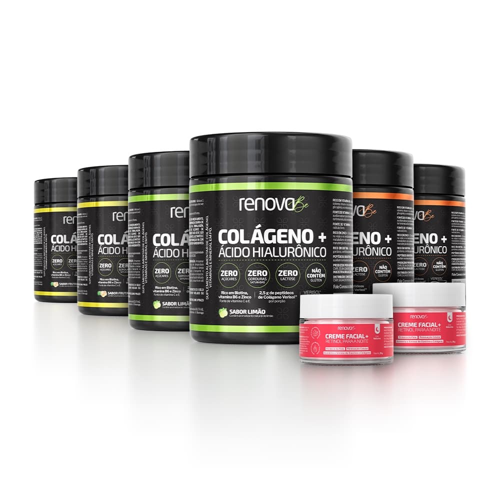 Collagen Renova Be Versiol Original com Biotina