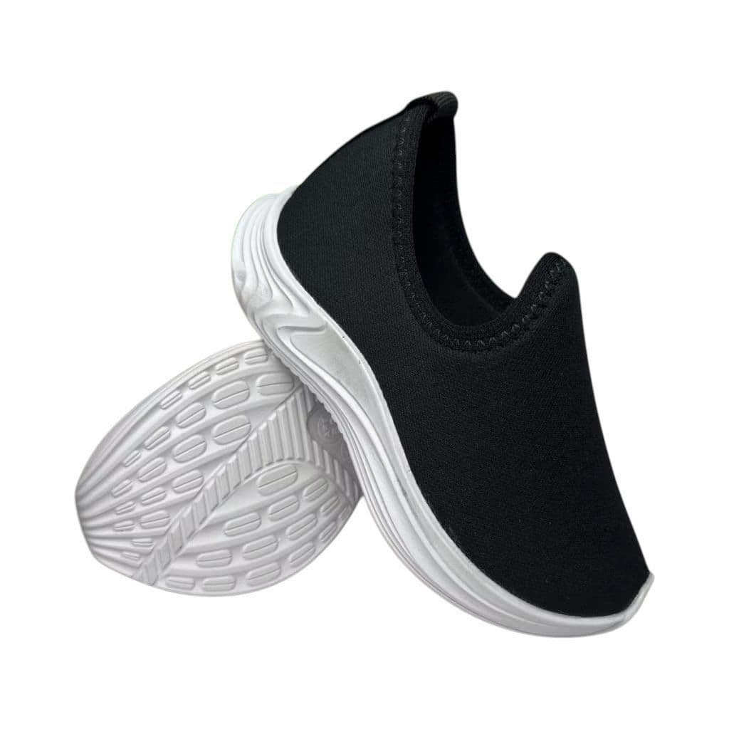 Tênis Infantil Menina / Menino Calce Fácil Antiderrapante – Confortável e Leve