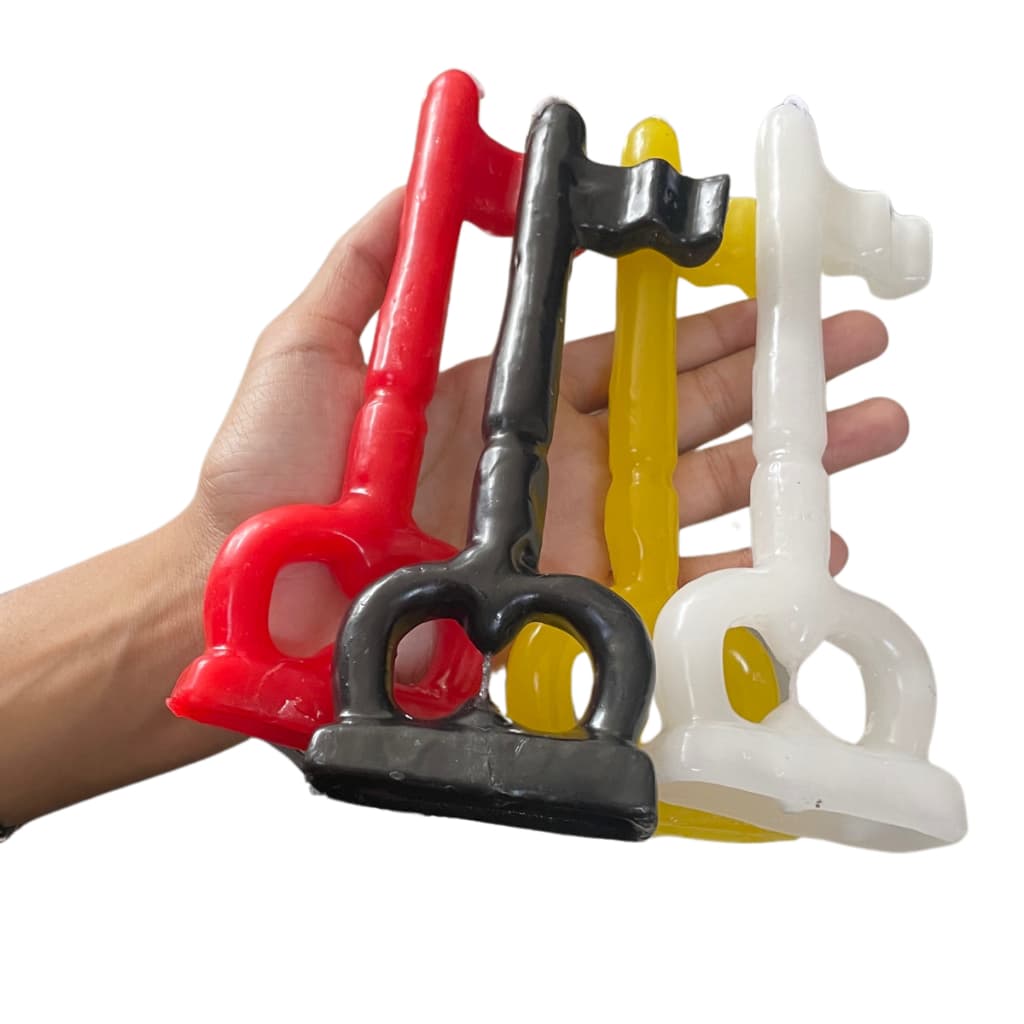 Vela De Chave Figurada Para Rituais E Cerimonias Religiosas