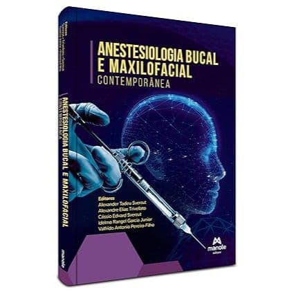 Anestesiologica Bucal e Maxilofacial Contemporânea Capa dura