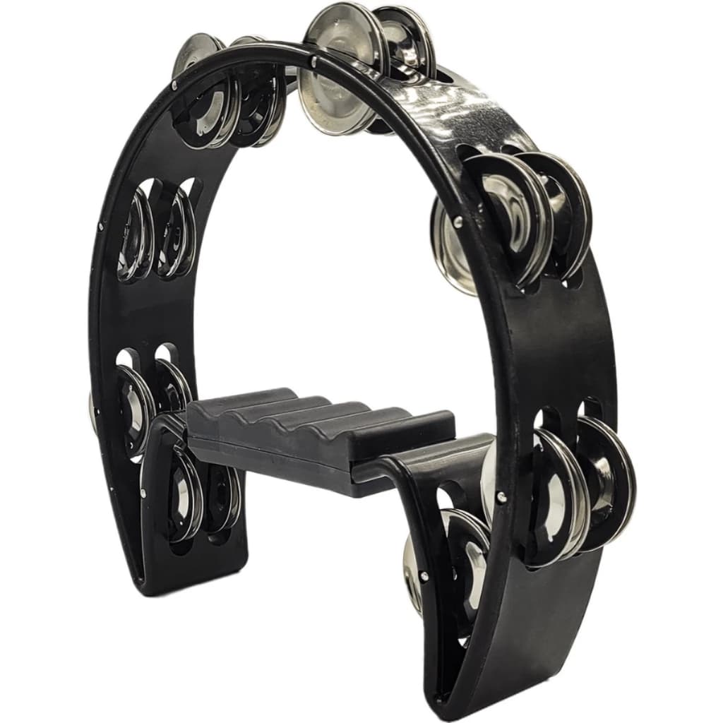 Pandeiro Meia Lua Konig Pandeirola Preto Fosco