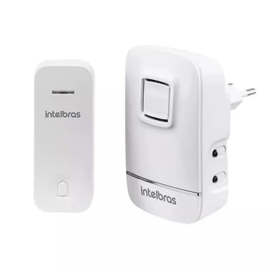 Campainha Sem Fio Autônoma Sem Bateria Energia Cinética CIK 200 BR