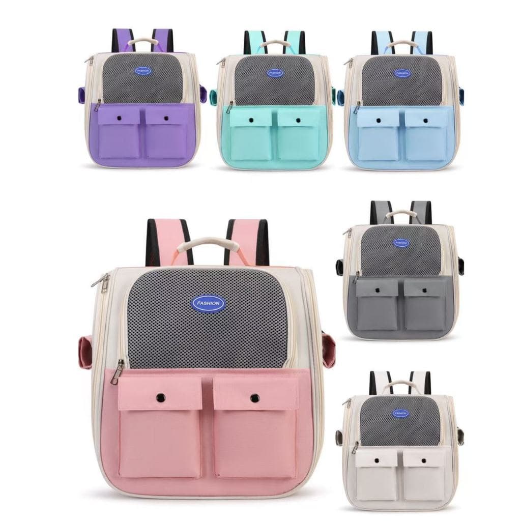 Bolsa de Transporte Pet Avião Viagem Mala para Cachorros e Gato Cabine mochila SQ5