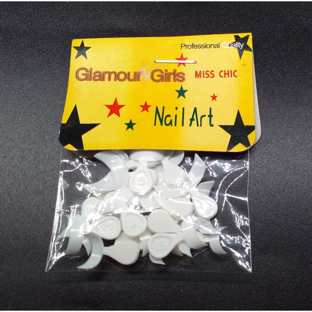 Tips Francesinha Saquinho Com 25 Unidades Para Gel Acrigel Nails Manicure SQ5201