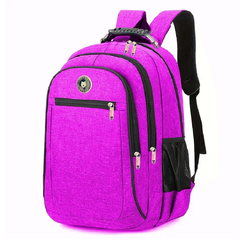 Mochila Feminina Grande Impermeável Compartimento notebook Reforçada