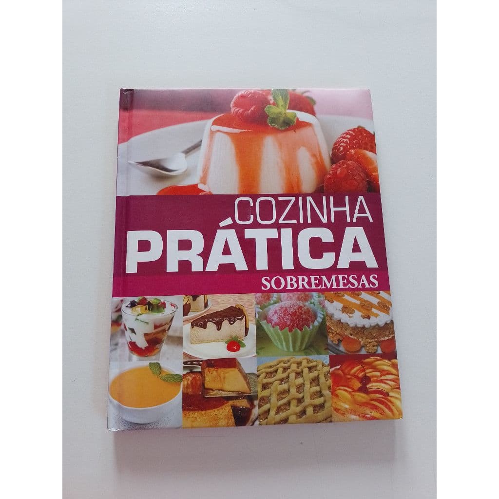 Livro Cozinha Prática Sobremesas Ab871 (Usado)