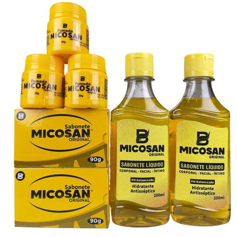 Pomada Micosan Kit ORIGINAL