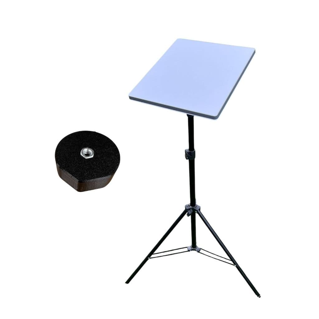 Adaptador E Tripé Altura Ajustável Para Starlink Mini Gen 4