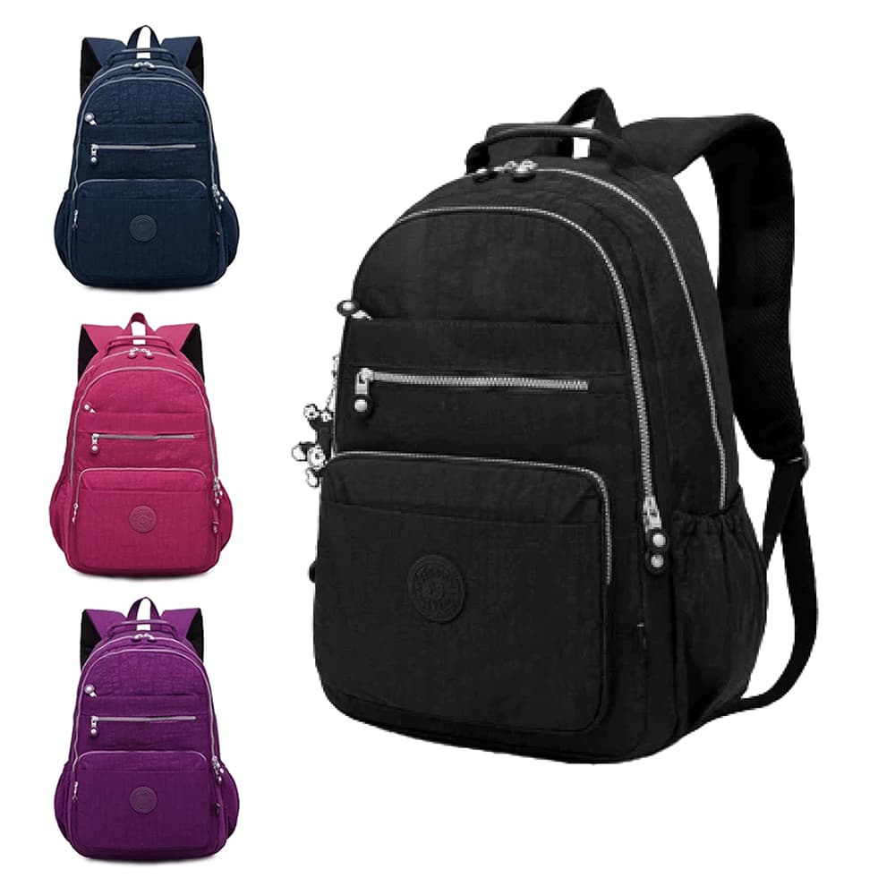 Mochila Bolsa Unissex Feminina Escolar Universitária Notebook Impermeável