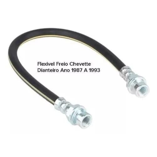 Flexível Para Freio Dianteiro (390mm) Chevy / Chevete
 87/...
