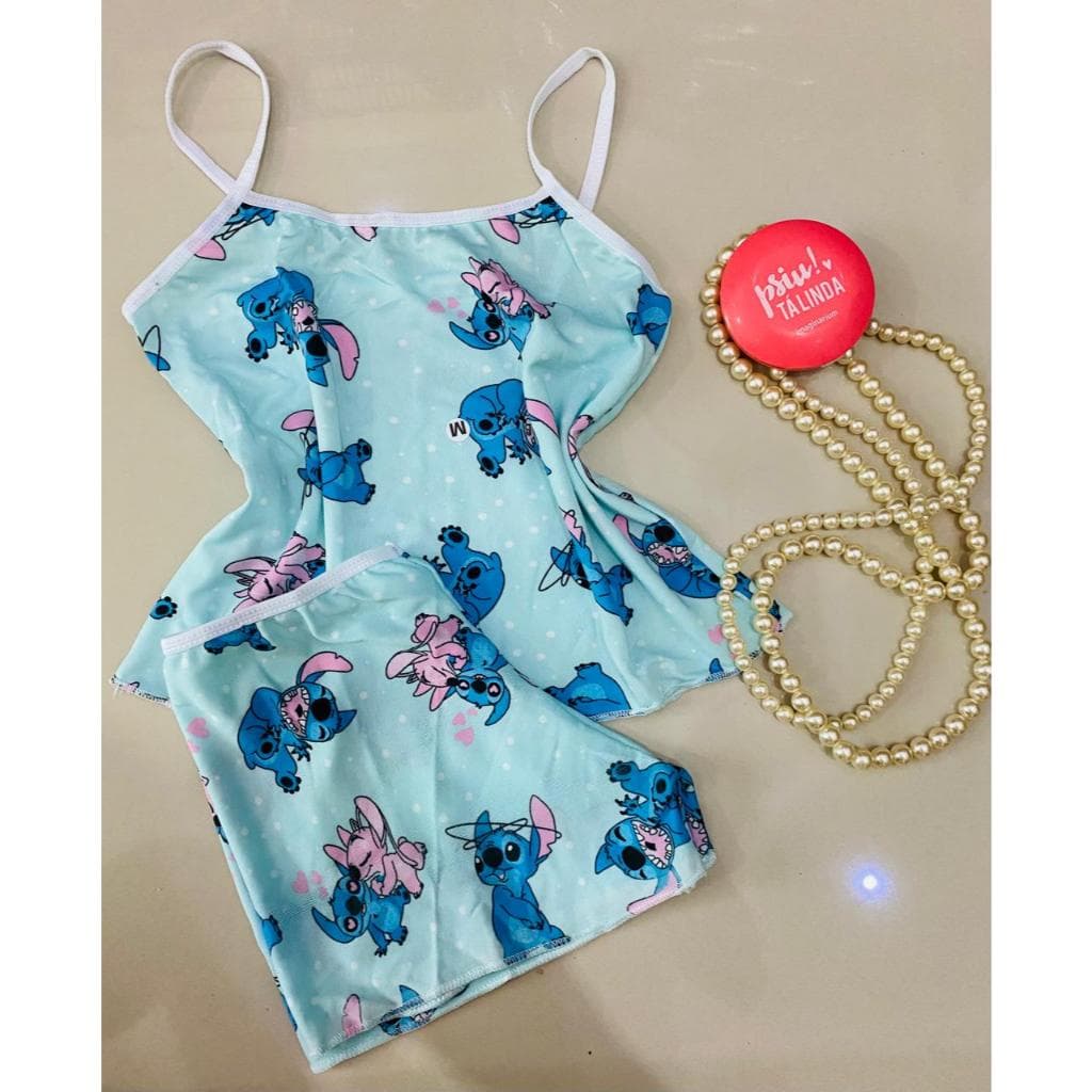 01 Pijama JUVENIL short Doll serve de 10 a 15 anos