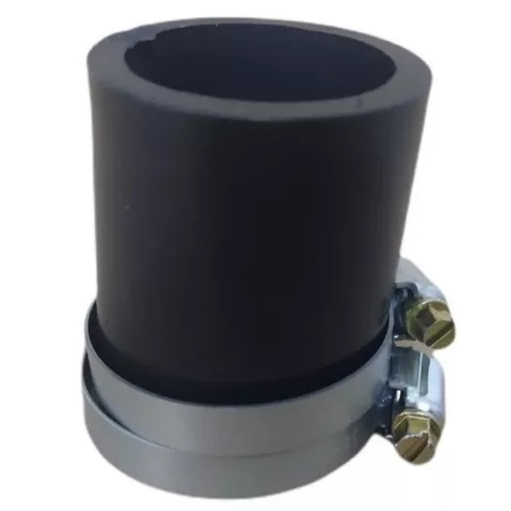 Mangote Borracha 50mm Aquecedor Motobomba Banheira Hidro Spa