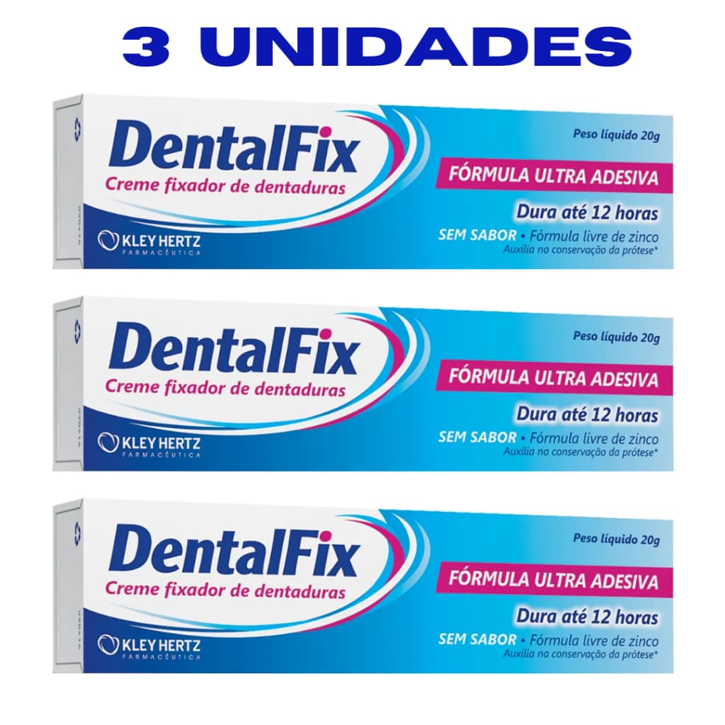 Dentalfix Fixador De Dentadura 20g
