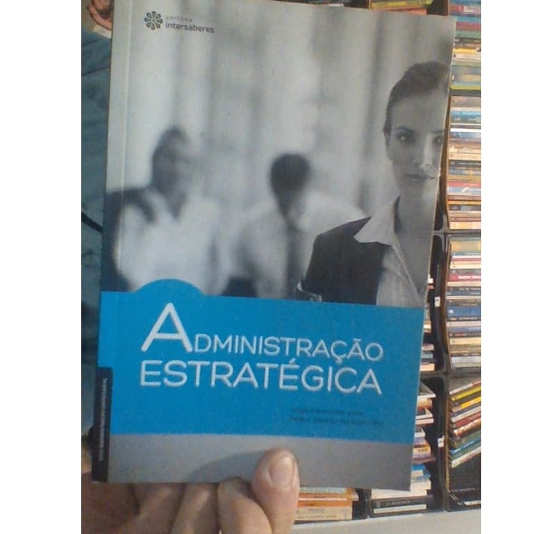 livro administração estratégica, Jorge Alexandre Vanin, ed intersaberes.