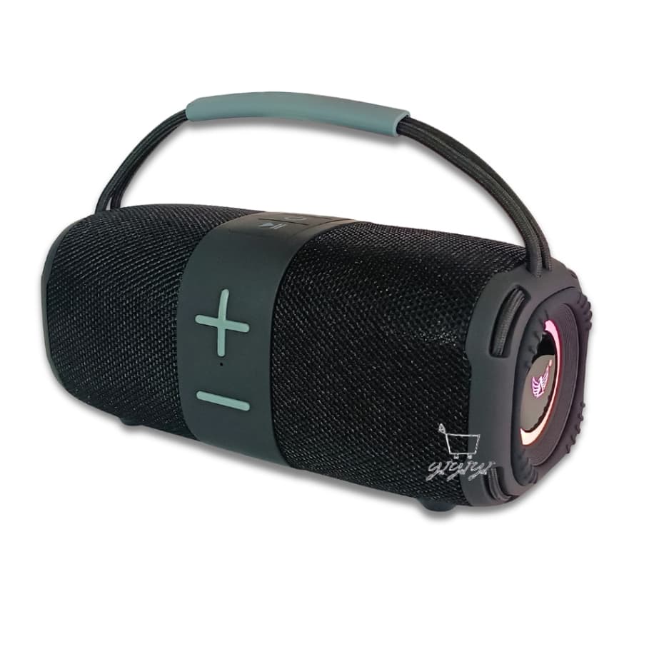 Caixa de Som LED RGB Bluetooth Portátil 30W AL-8686